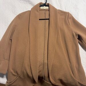 French Mauve tan jacket